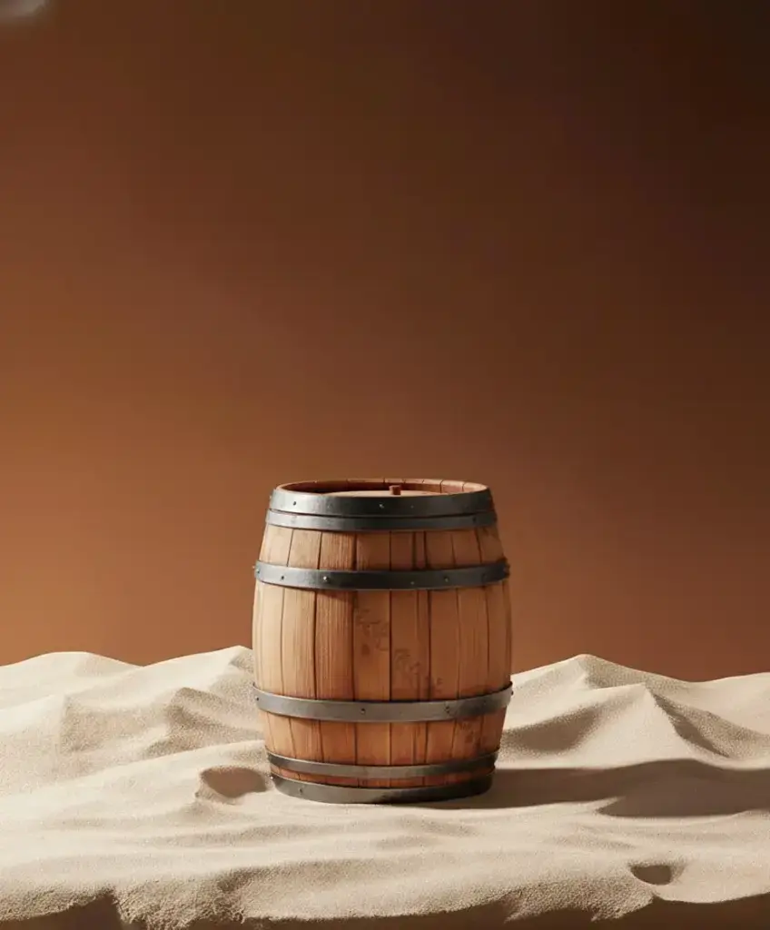 [OB 3026] Wooden barrels   (DIM 25 H 40).webp