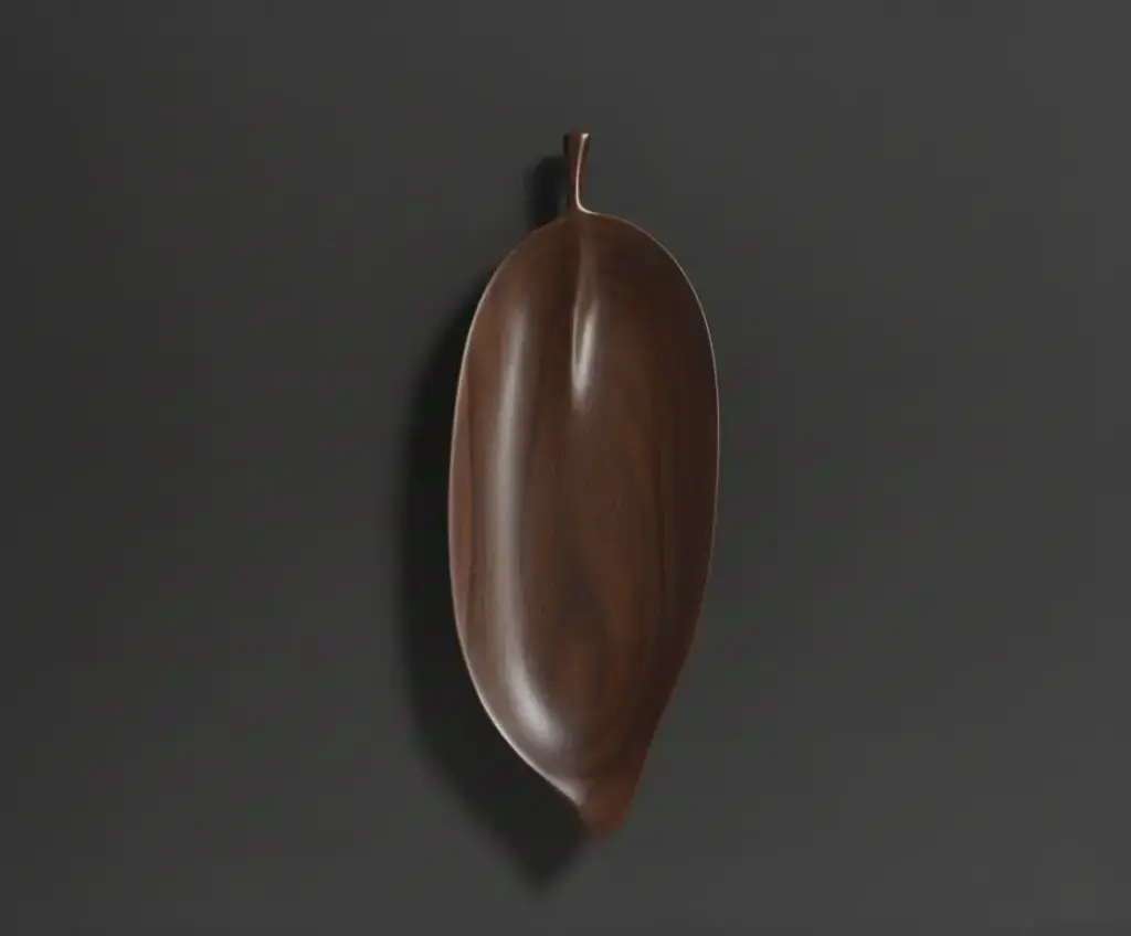 [OB 3042] Wooden Leaf Plate.webp
