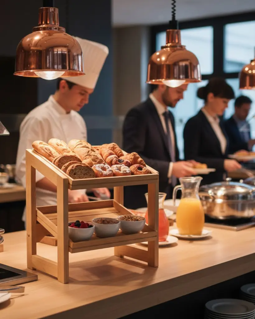 2 Tiered Stand with 2 trays.webp