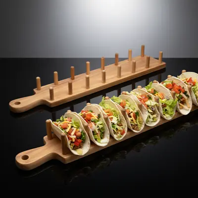Tacos Holder (Size CM (WxD) _ 25x8).webp