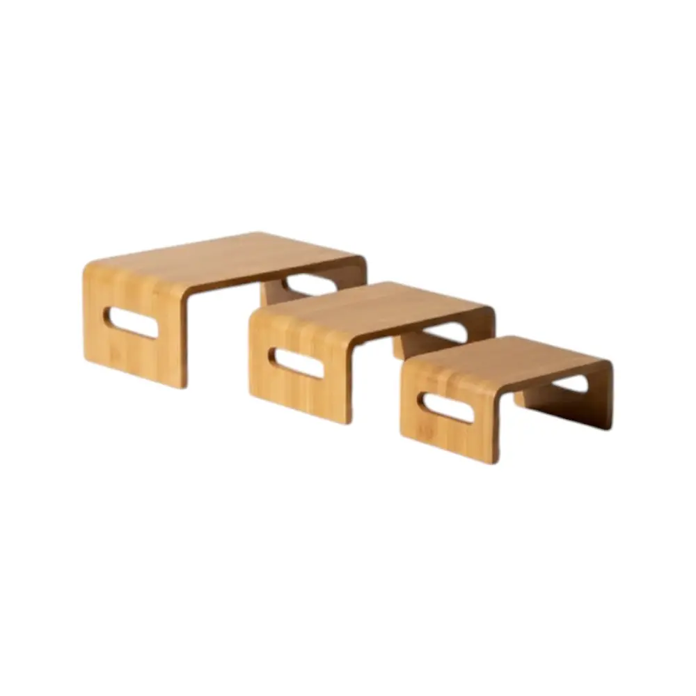 3 Steps Buffet Display Stands.