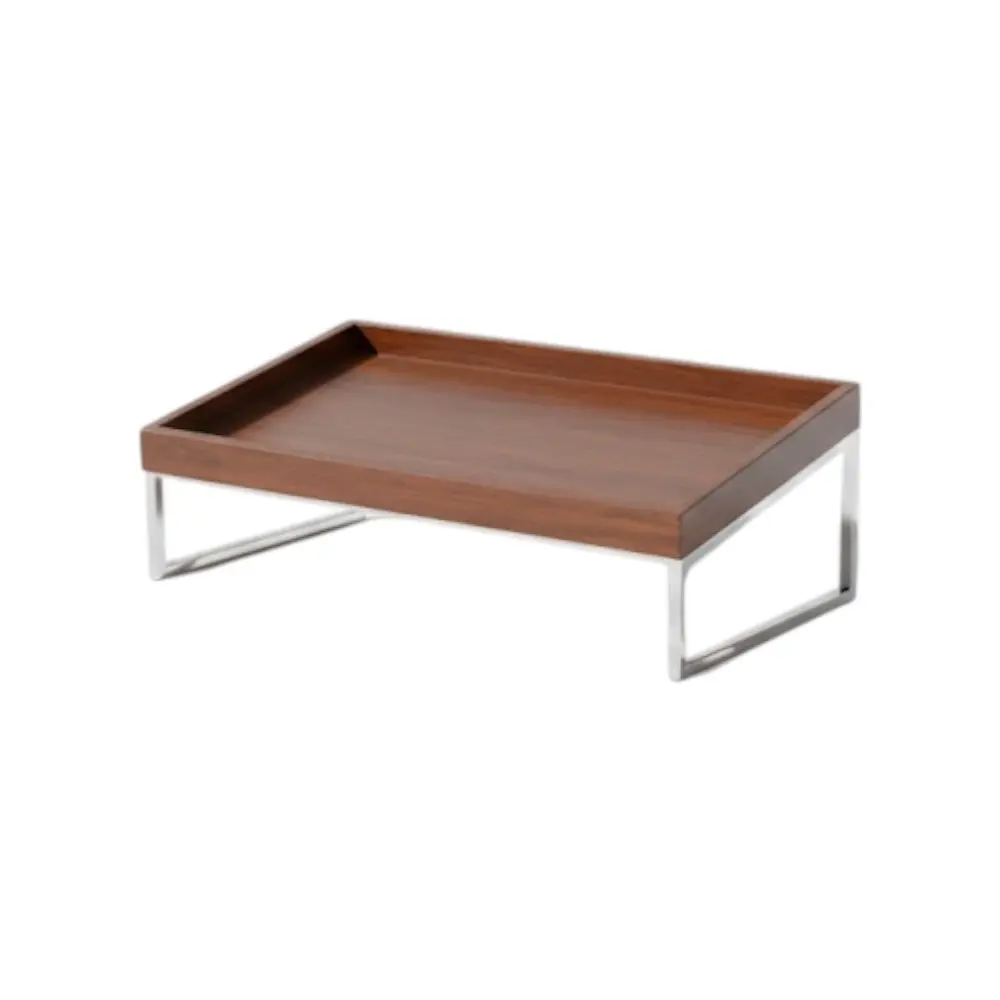 Tray with St/ St. Frame