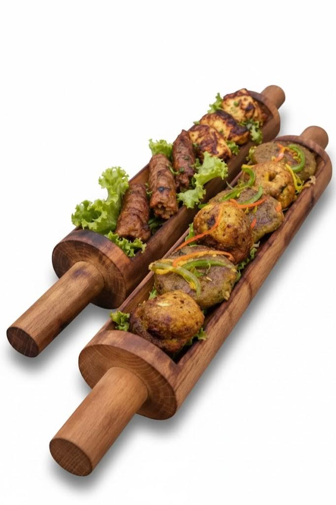 BBQ Serving Tray