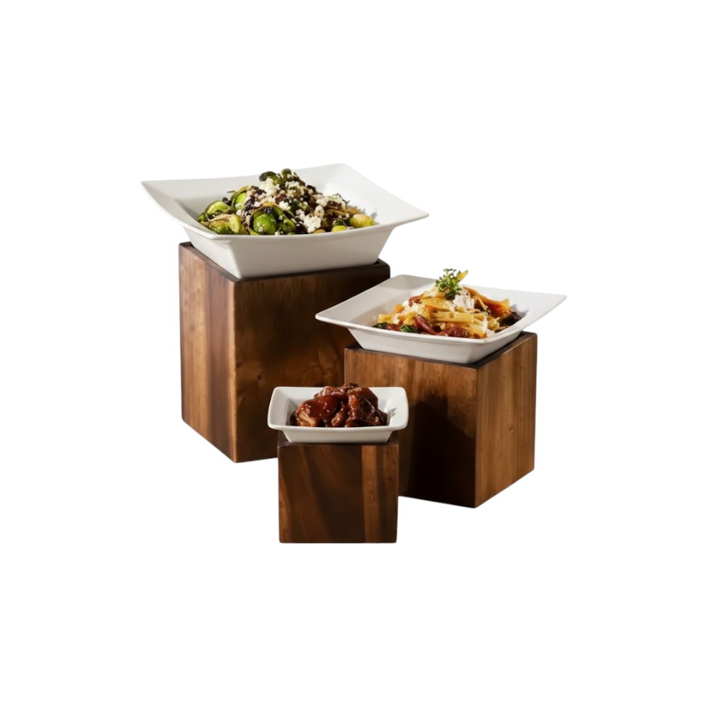 Buffet Display Riser Set of 3