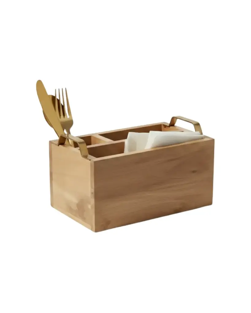 Caddy Copper Handles