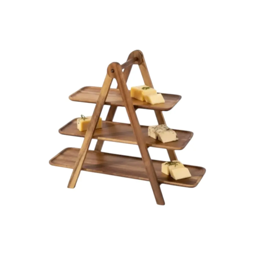 Collapsing Ladder Large with 3 Removable
Trays