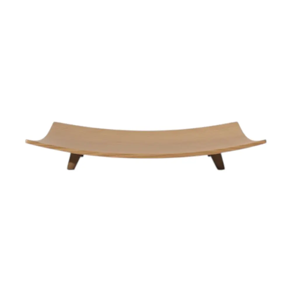 Curved Japanese Tray Elevated