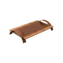 Curved Tray Elevated