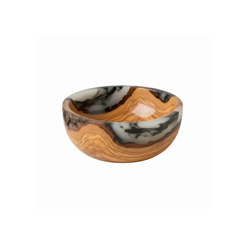 Epoxy Salad Bowl