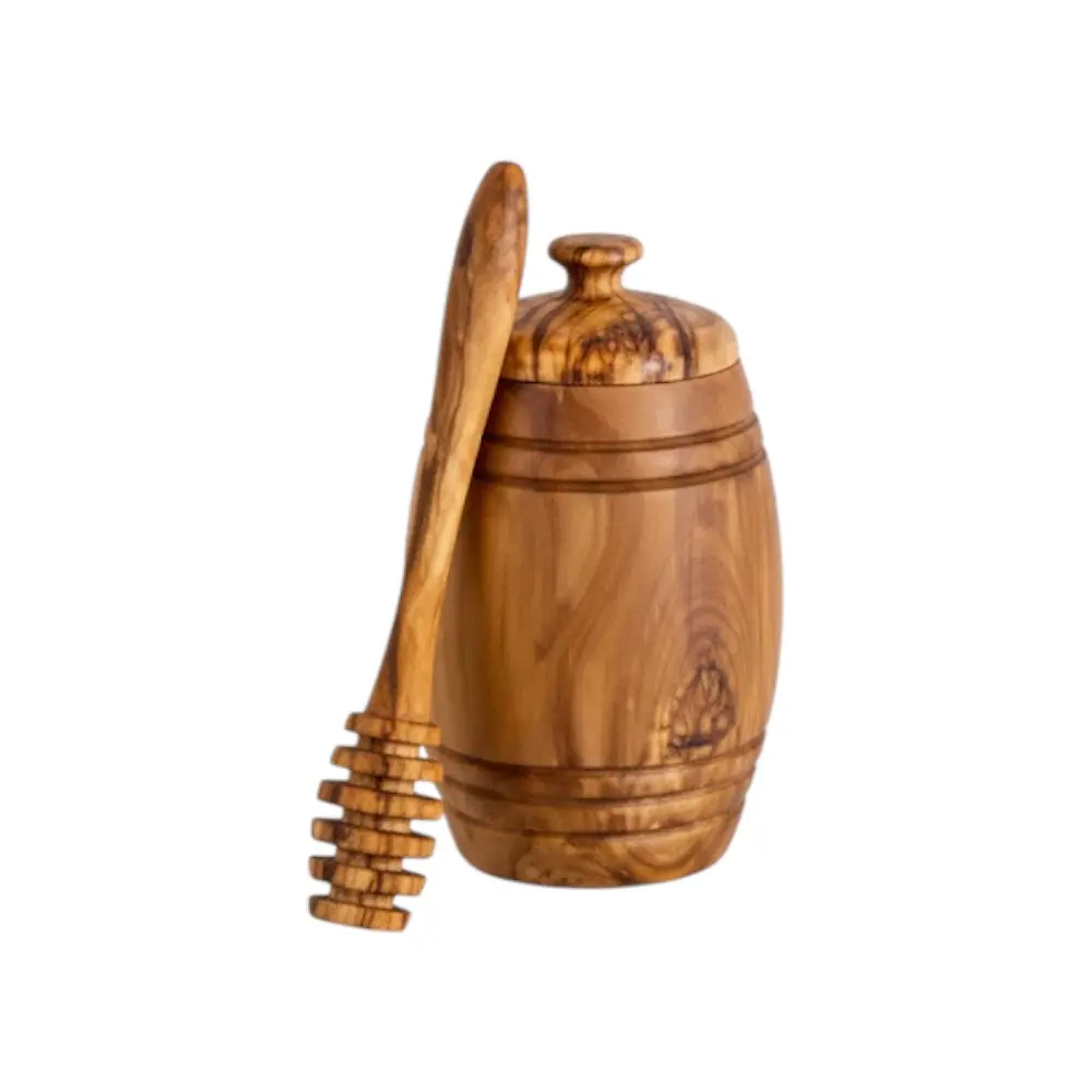 Honey Jar with Spoon