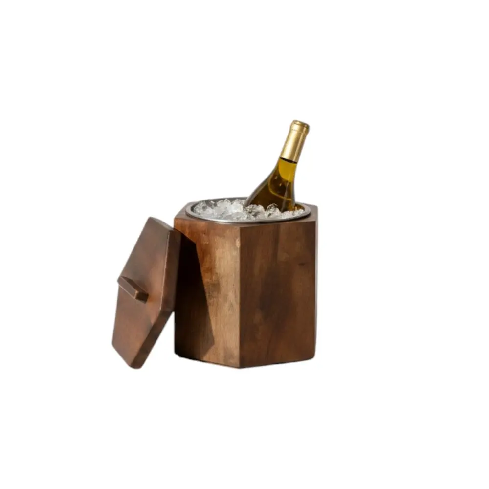 Ice Bucket Geometric