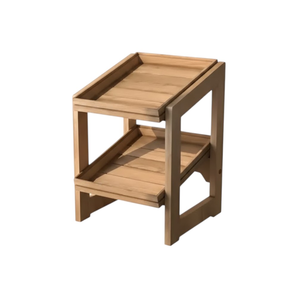 2 Tiered Stand with 2 trays