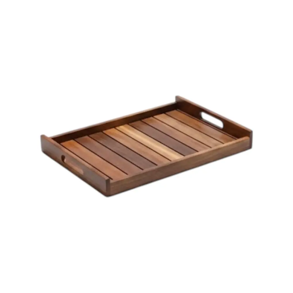 Stripes Tray with Handles
