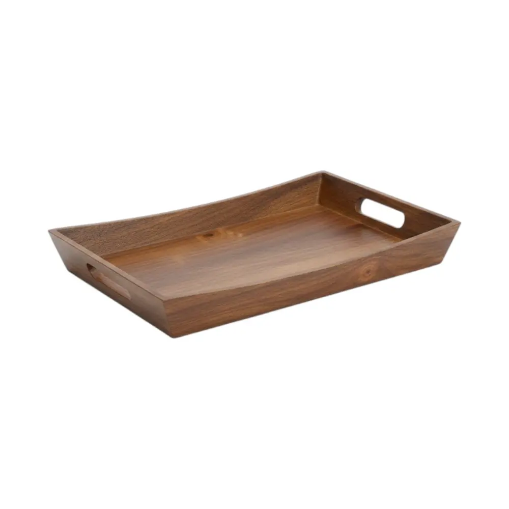 Framed Tray with Handles