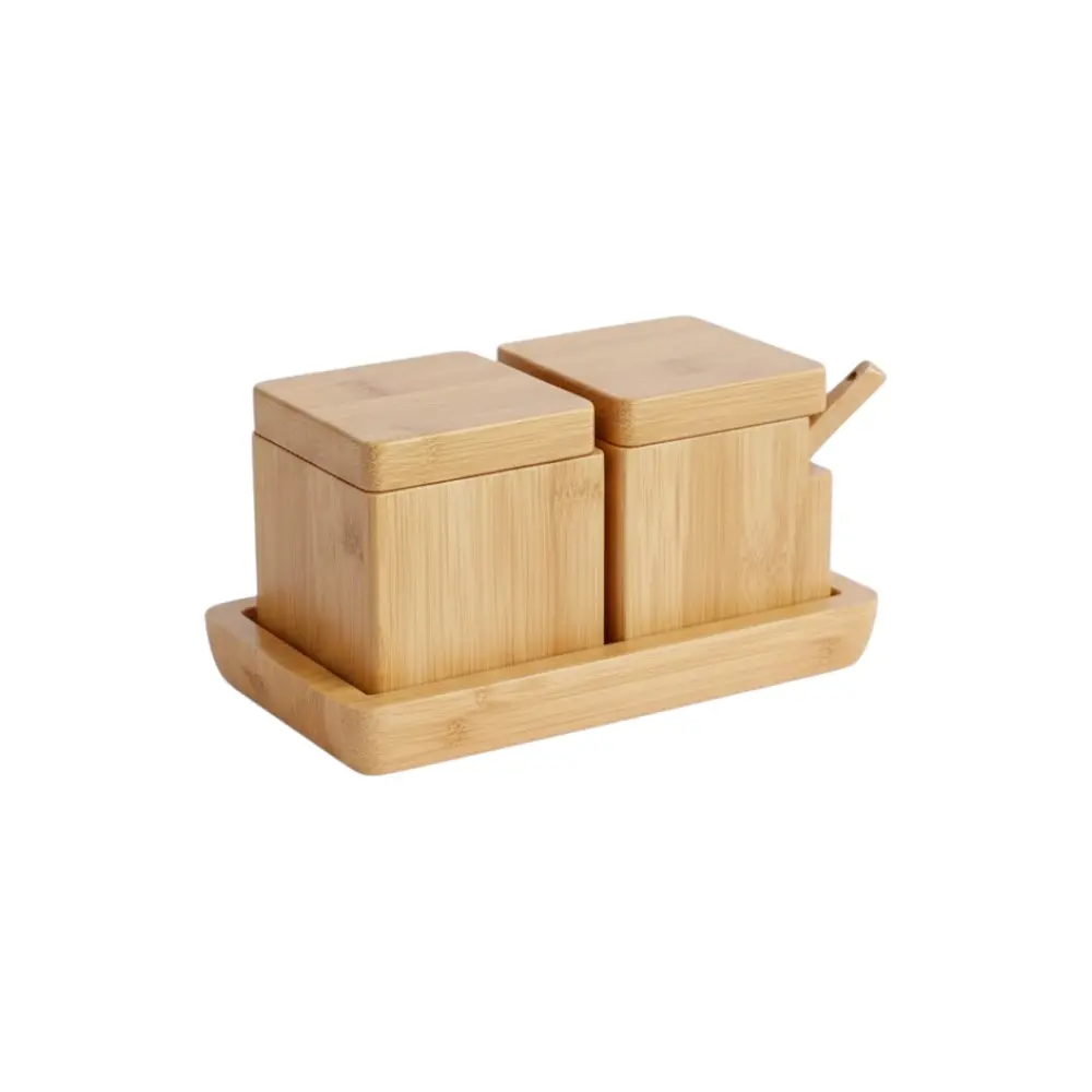 Salt & Spice Containers