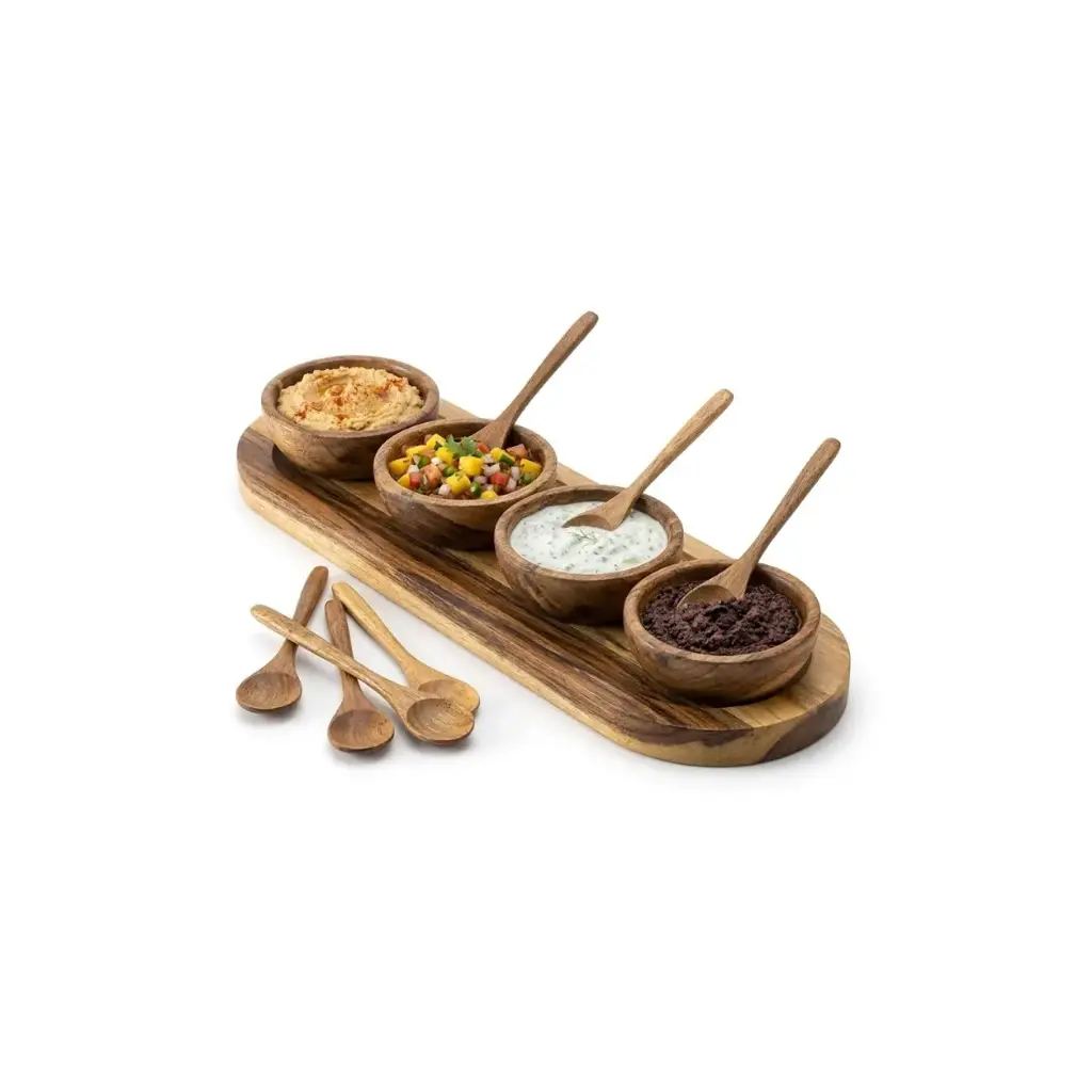 Saucer Holder Set