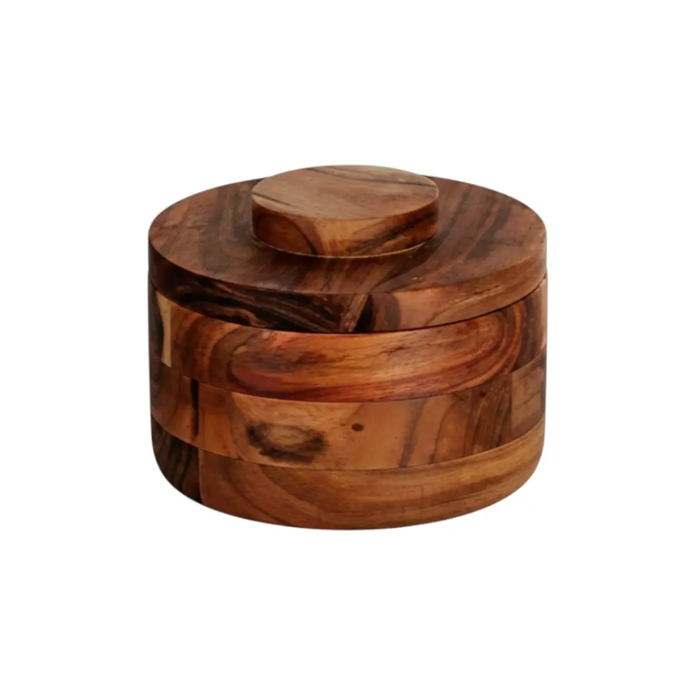 Sugar Pot with Lid