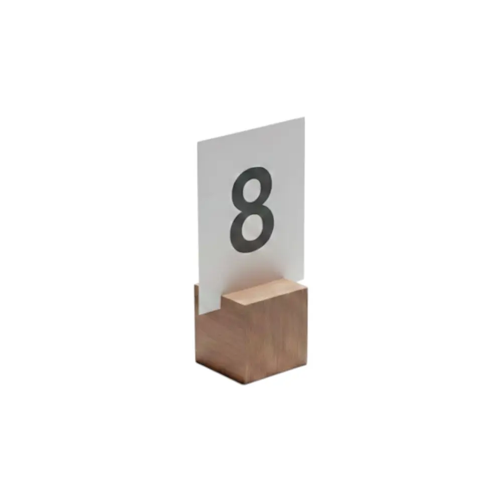 Table Number/Card Holder