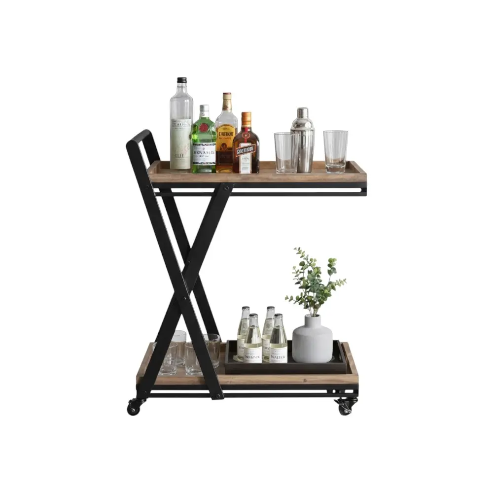 Trolley with Removable Trays