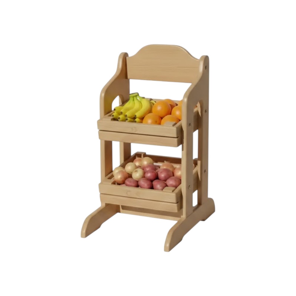 Tiered Counter Stand with 2 trays: