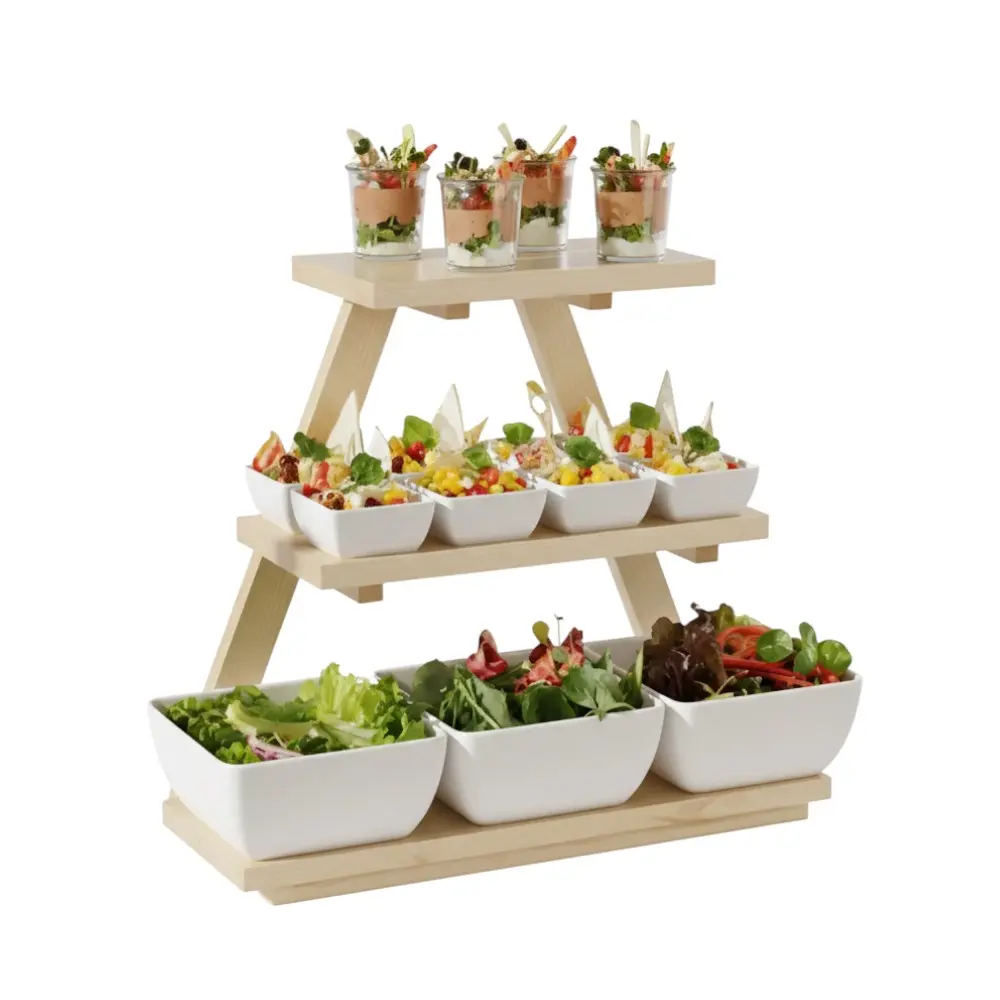 Triangle Display Stand