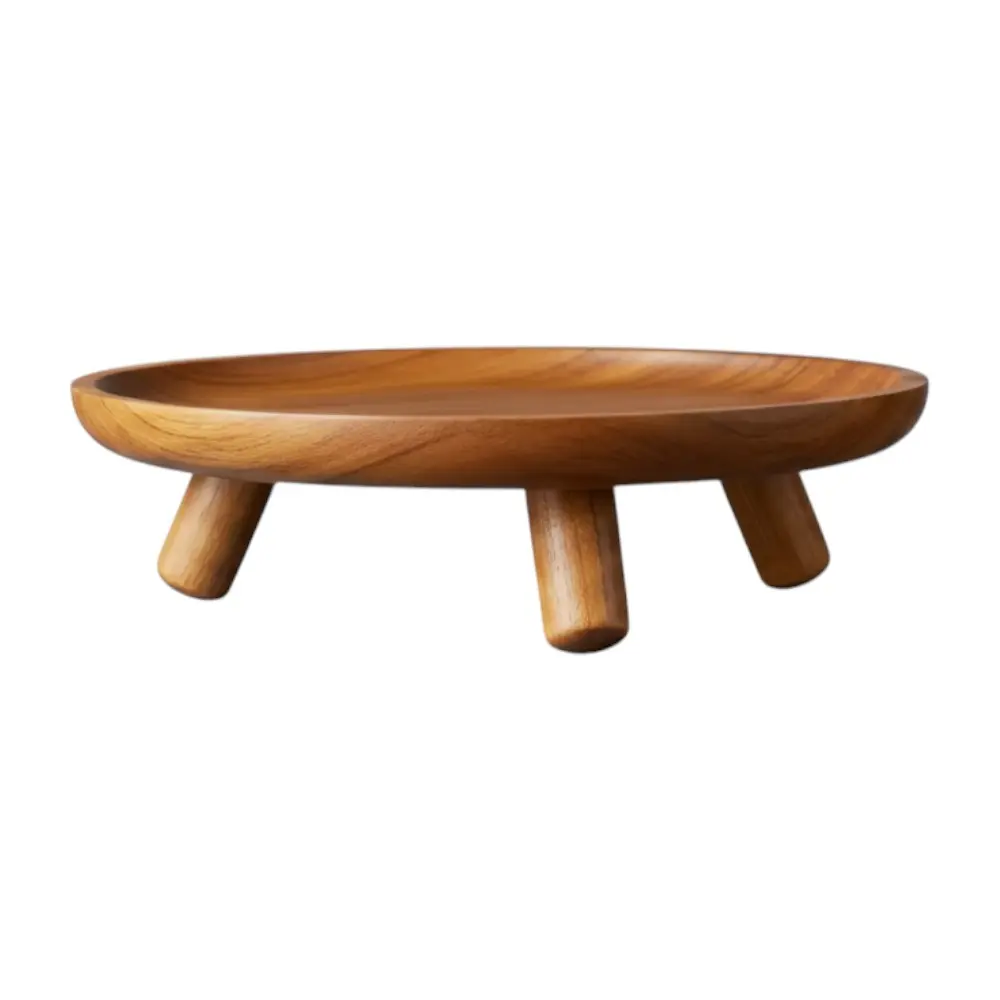 Oriental Tableya with Rim