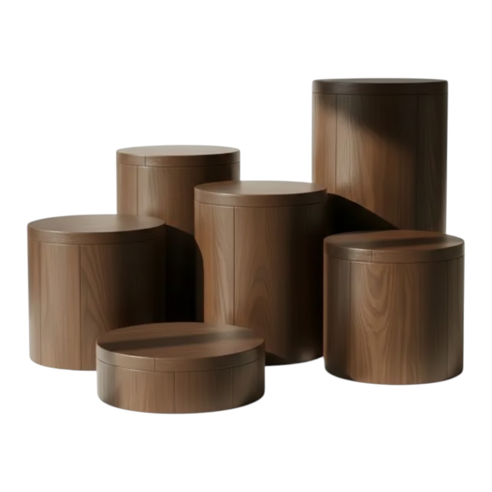 Elevated Buffet Display Set