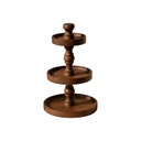 Trio Multi stand Walnut