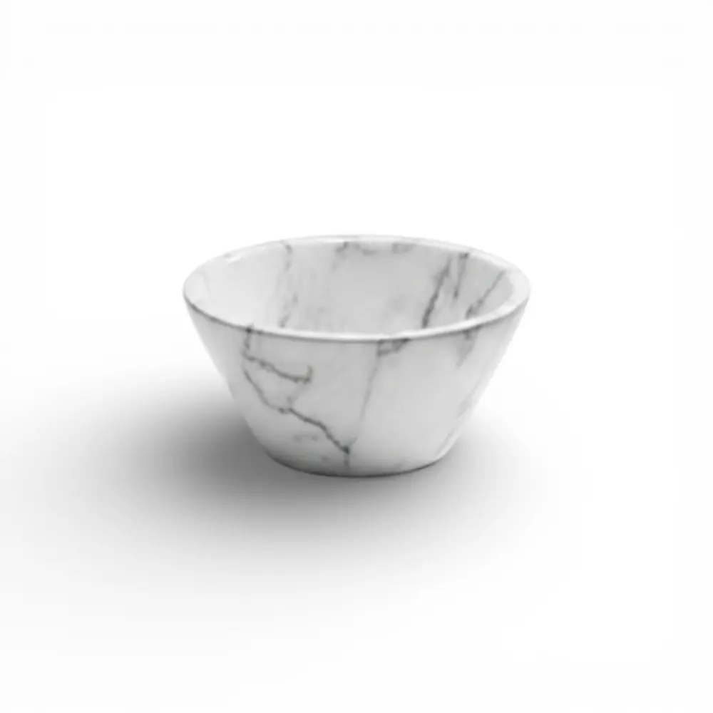 Conical Marble Bowl