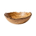Olive Bowl with Live Edge
