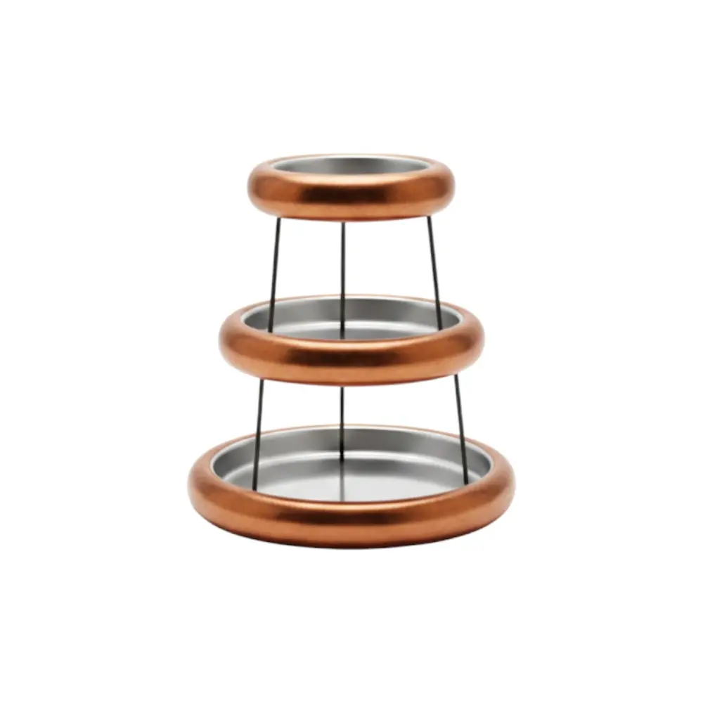 Charm tower stand trio