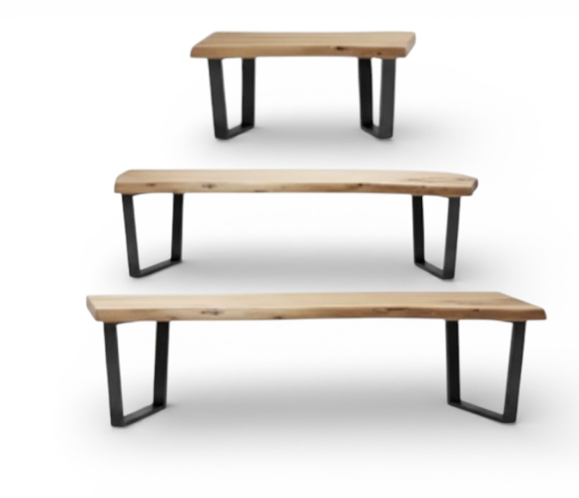 Risers Set with Iron Base