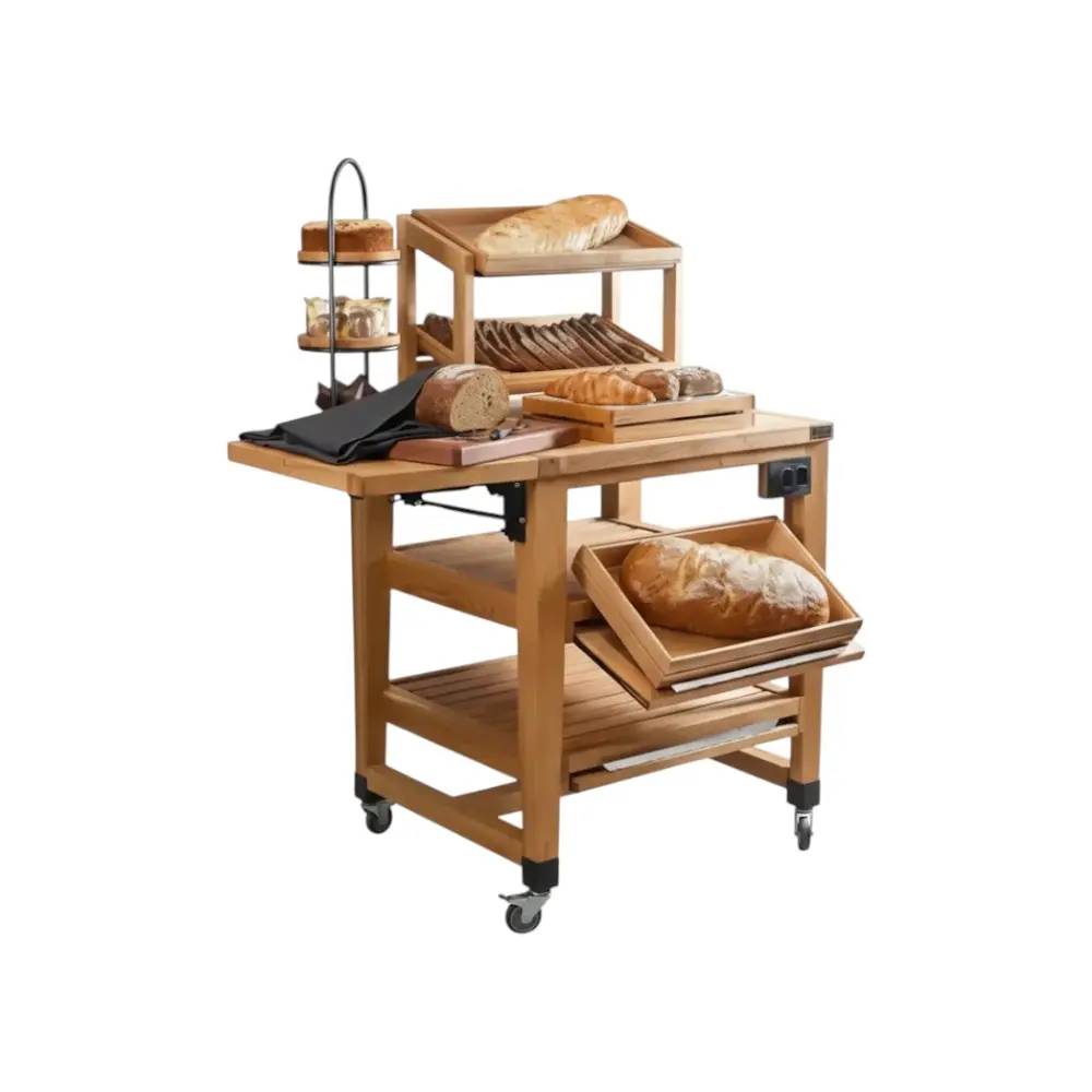 Buffet Station Trolley