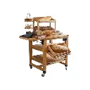 Buffet Station Trolley