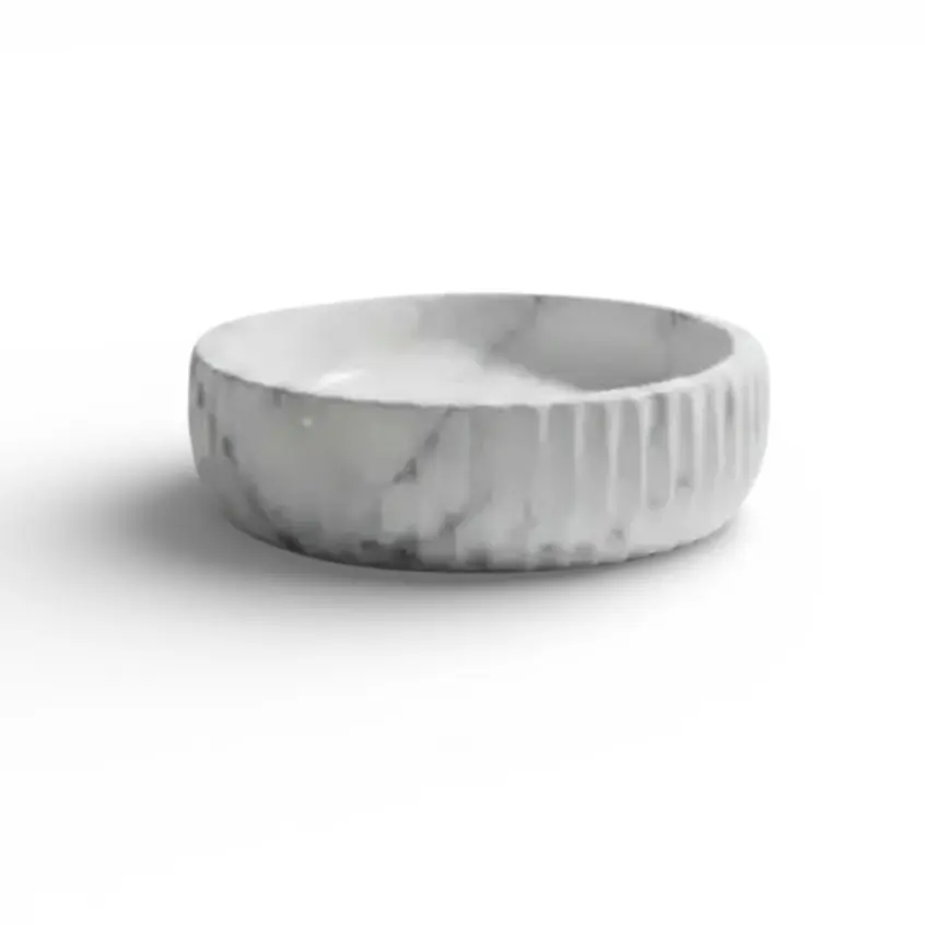 Naturel Marble Bowl