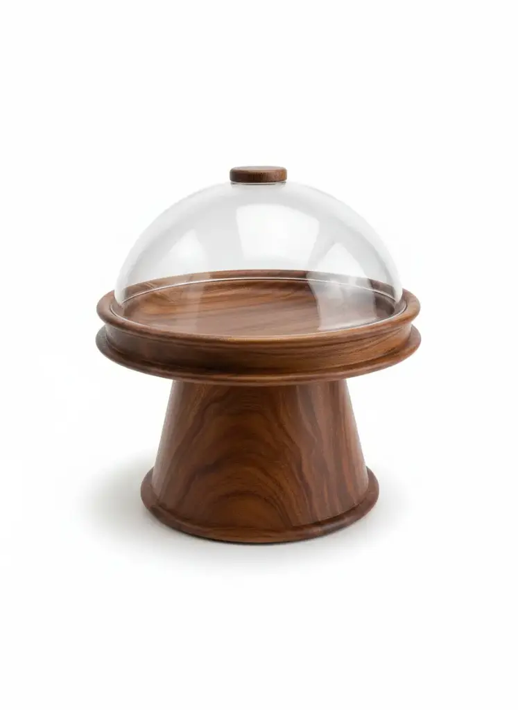 Stand with Acrylic Lid