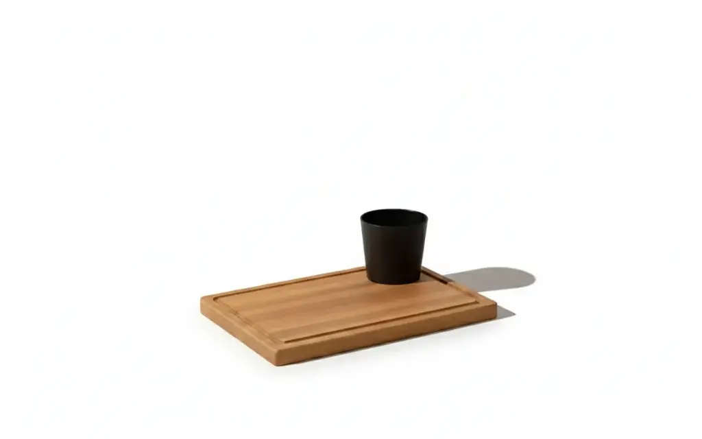 Board with Recess