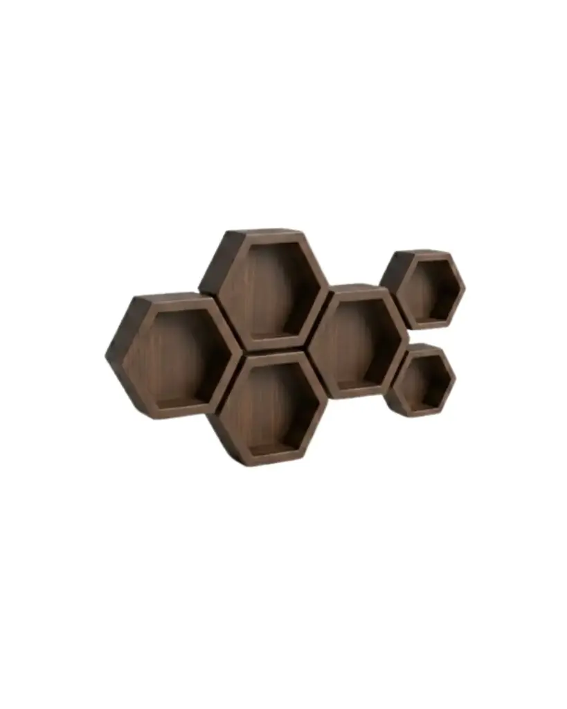 Honeycomb Shelves