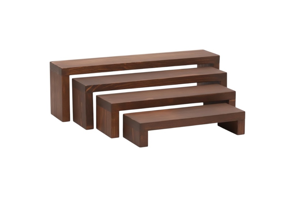 Steps Display Riser