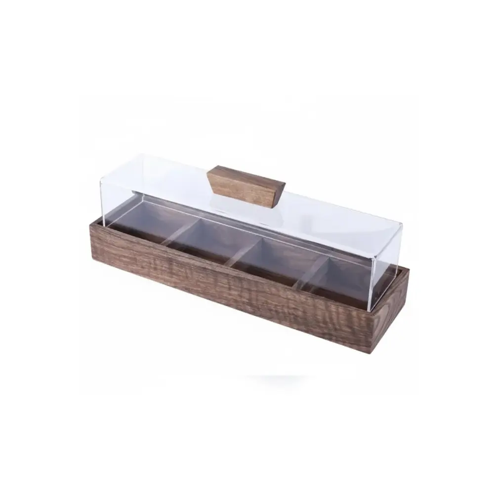 Snacks Box 4 compartments