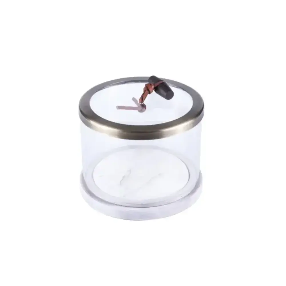 Acrylic Jar with Lid