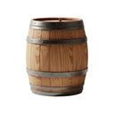 Wooden Barrel