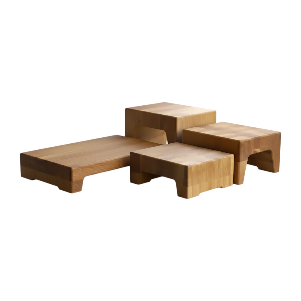 Patisserie Grands Set of 4