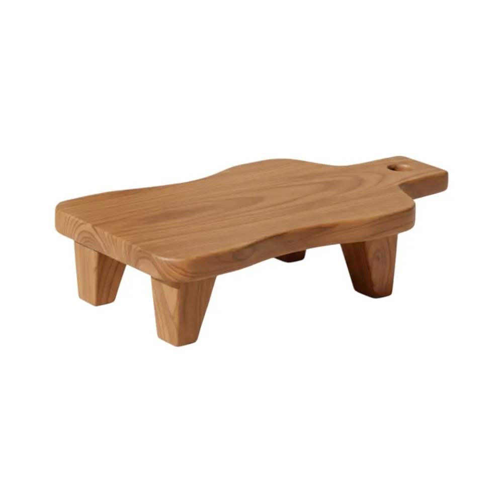 Footed Riser
