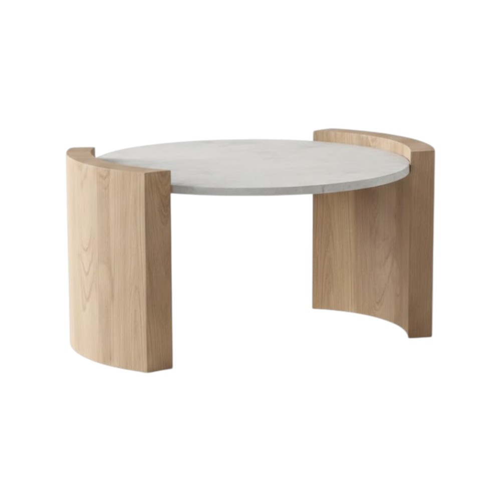 Round Marble Riser Set