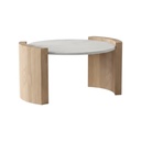 Round Marble Riser Set