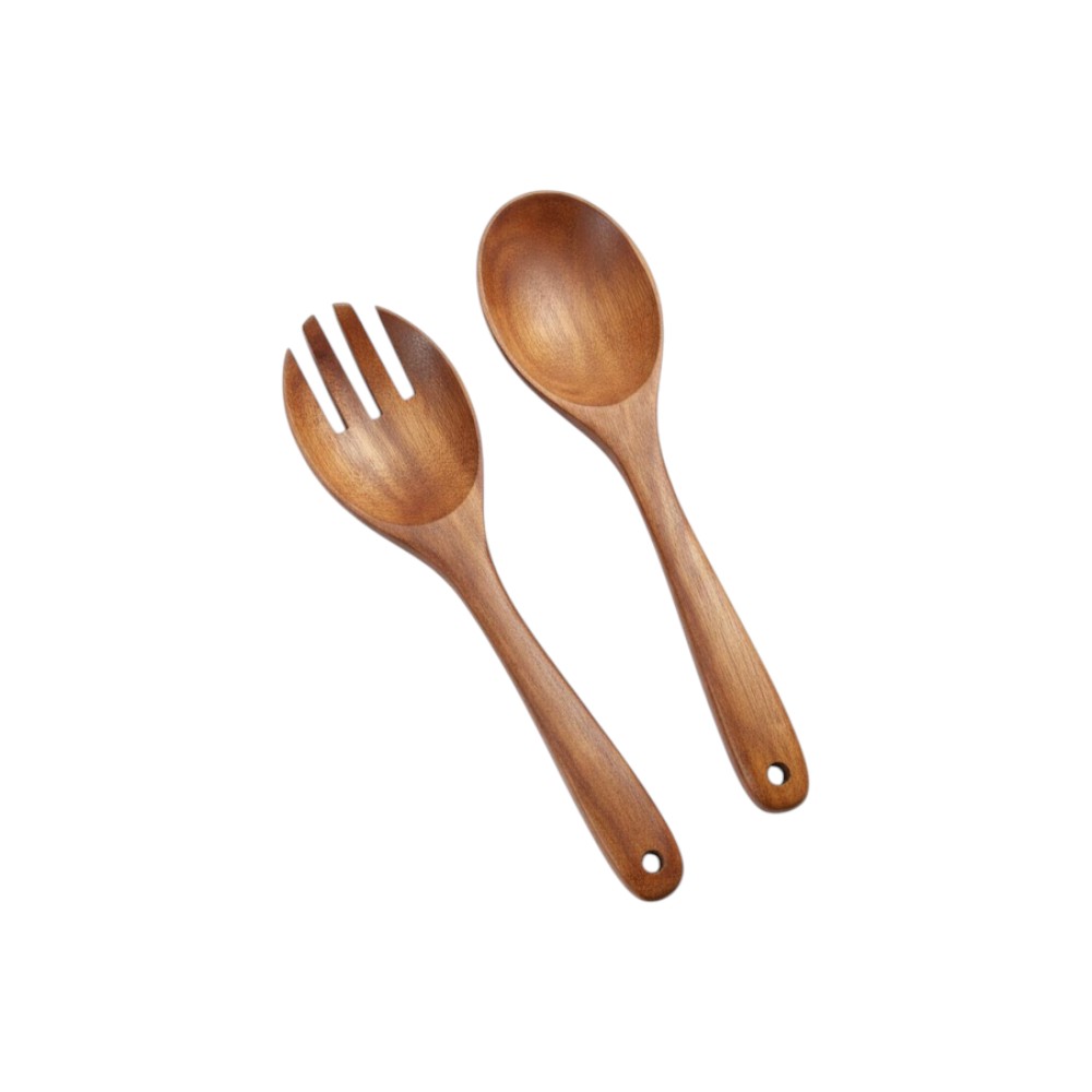 Salad Fork & Spoon