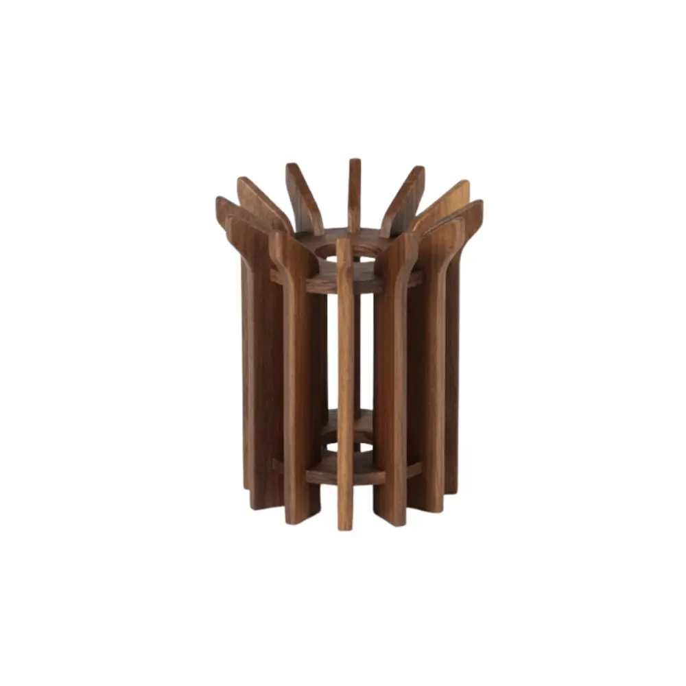 Slatted Display Stand