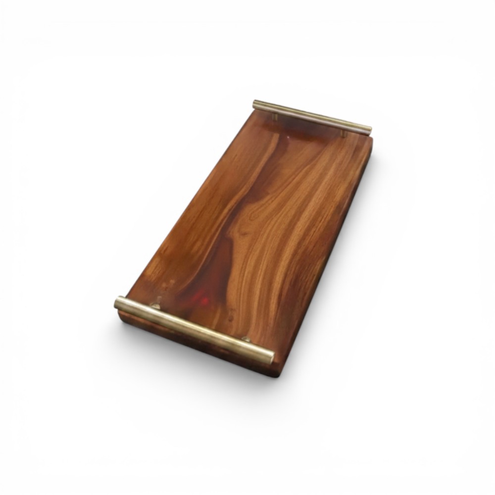 Board With Copper handles