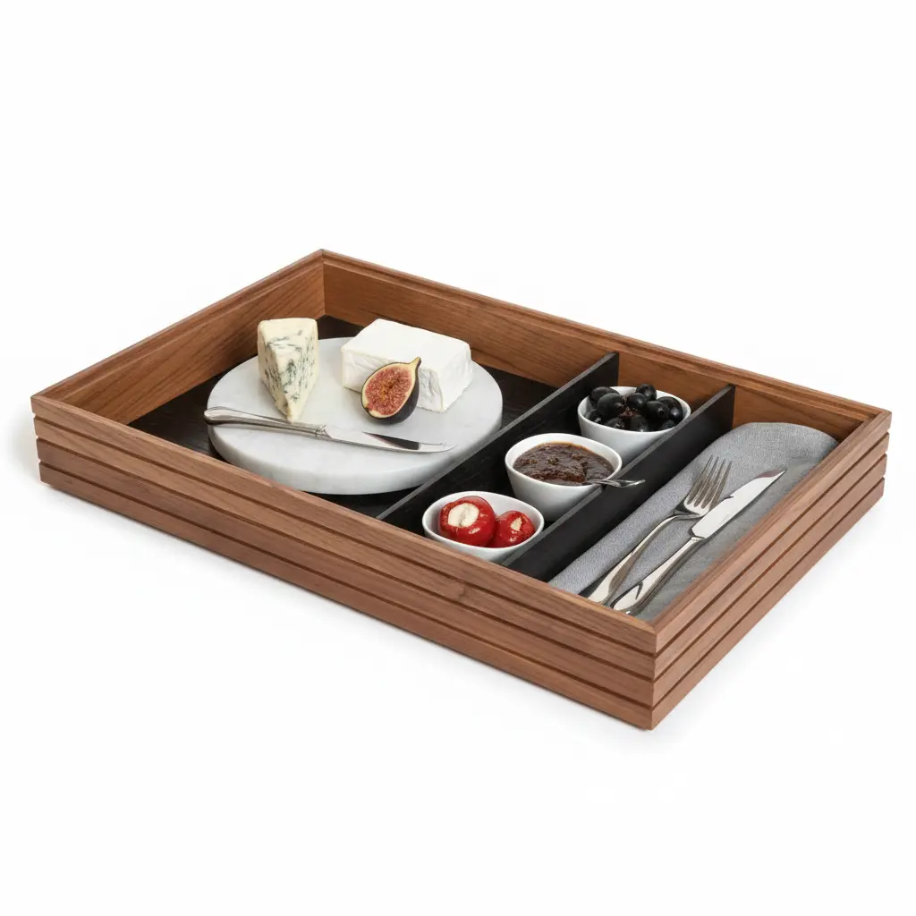 Meal Stacking Kit (5 Trays) | Showroom
